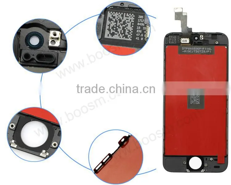 Hot Sale Original unlocked for iphone 5s mobile phones original,oem factory lcd original for iphone 5s display