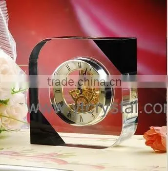 Fashion Crystal Clock