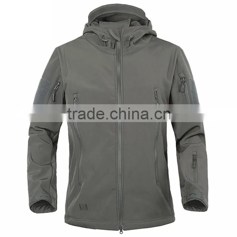 men outdoor military jacket softshell hunting clothing for winter, TAD V4.0 military uniform