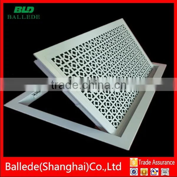 hot sale beautiful decorative return air grille for ventilation for ceiling