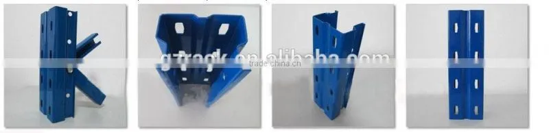 High equipment drive in rack/drive through rack