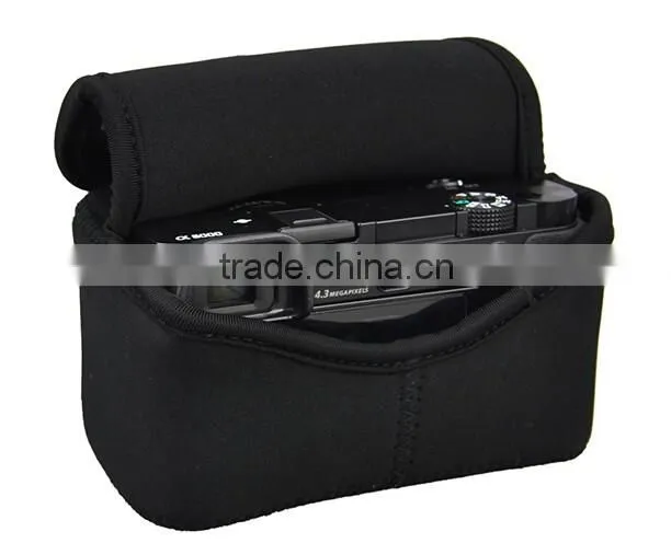 JJC OC-S1BK Neoprene Camera Case For Mirrorless Camera For Sony For Canon Camera Pouch