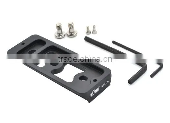 Kiwifotos KF-99 Camera Lens Plates For Nikon lenses for Arca-type quick release clamps