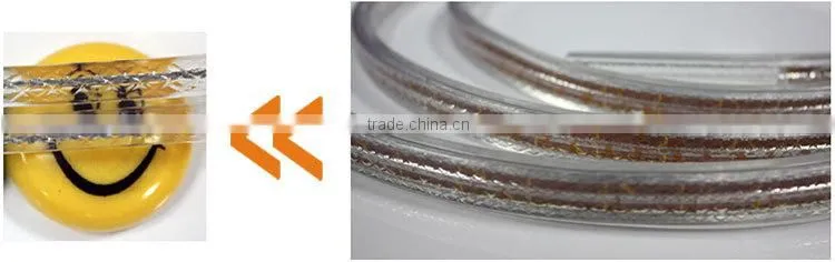 6W/M led epistar chip 328ft 100M flexible waterproof ip67 2835 led strip light