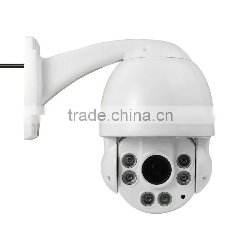 2014 New PTZ IR waterproof camera Mini Outdoor High Speed Dome Camera