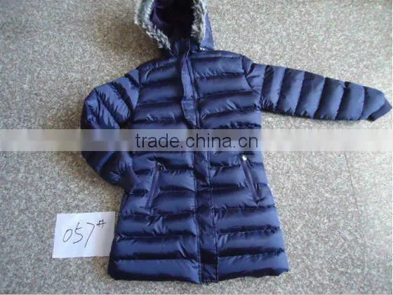 2013 News womens padding winter jackets with PVC coating