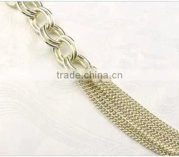 dollar chain necklace