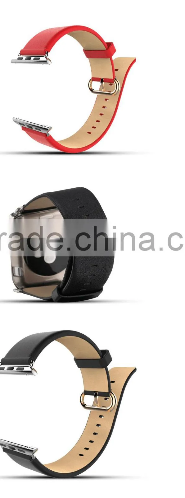 High Quality Genuine Leather Watch Band for iWatch