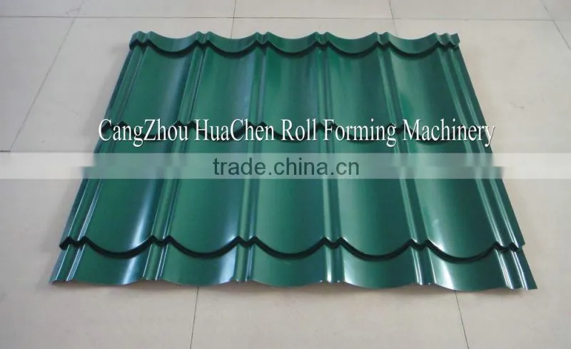 Cold Roll Forming Half Round Gutter Machine