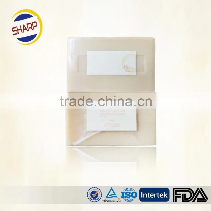 Luxurious natural soap packaging/ professional natural handmade soap
