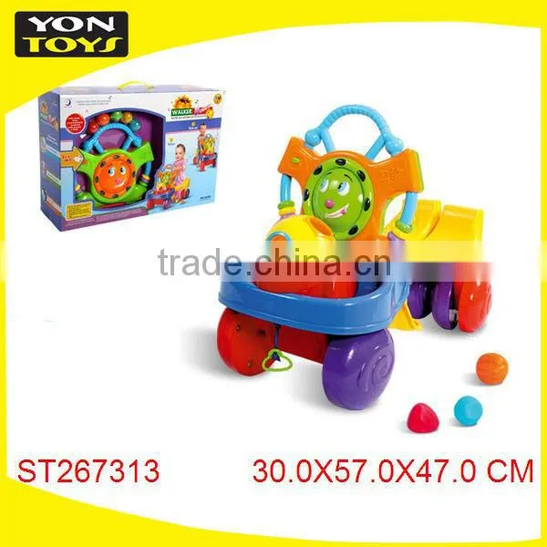 2014 new product, multi-function educational baby walker, scooter,kids ride on car, funny baby walker