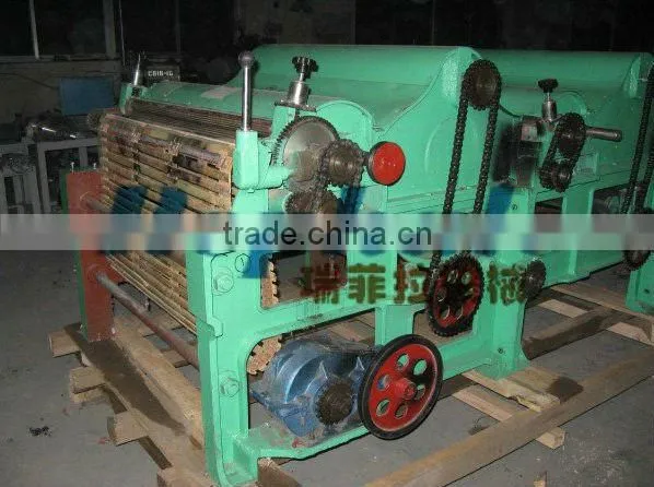 new design Fabric Tearing Machine with high efficiency