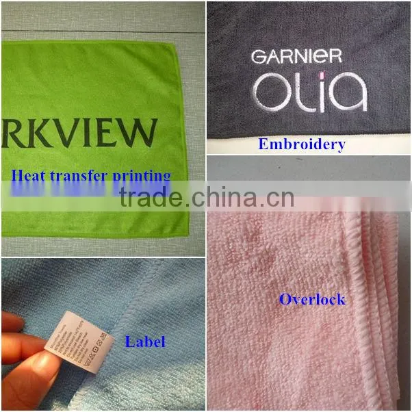 Microfiber Cloth For use on Glass,windows,Miracle fabric cleaning towel