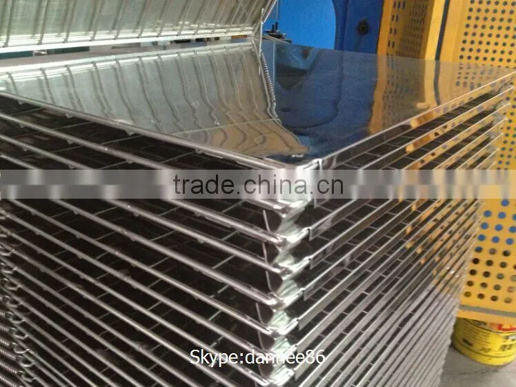 Drying rack for for electrolic factory use