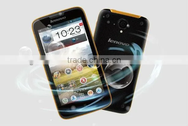 Lenovo S750 Gorilla Water Proof IP67 Android 4.2 Quad Core 1.2GHz Dual Sim 4.5 inch QHD smartphone support multi-languages