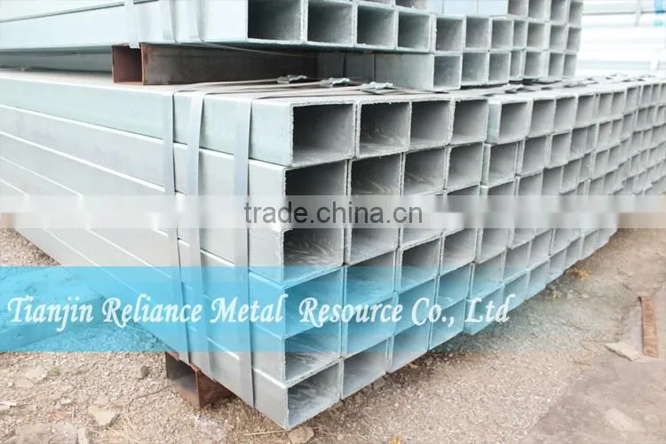 ASTM A500 GRADE C GALVANIZED RECTANGULAR CARBON STEEL PIPE