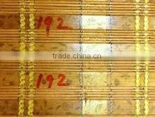 Bamboo printing blinds