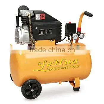 2HP 1.5KW 50L 8Bar ac power cylinder direct driven air compressor