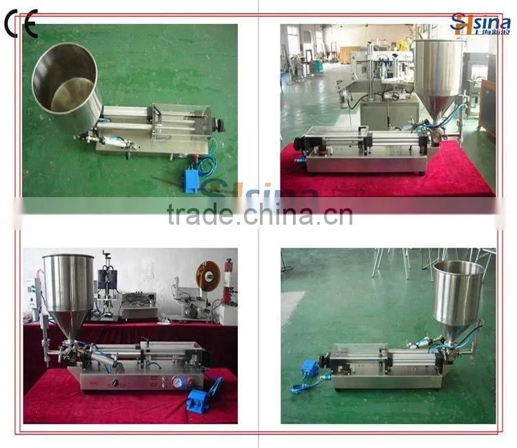 SXL Horizontal Self-suction Filling Machine