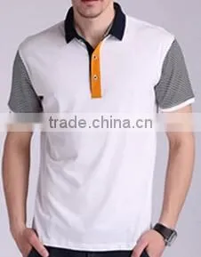 short sleeve polyester new design polo shirt for men