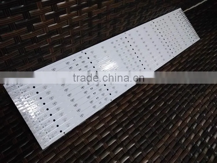 Supermarket professional fr4/aluminum material led pcb for led