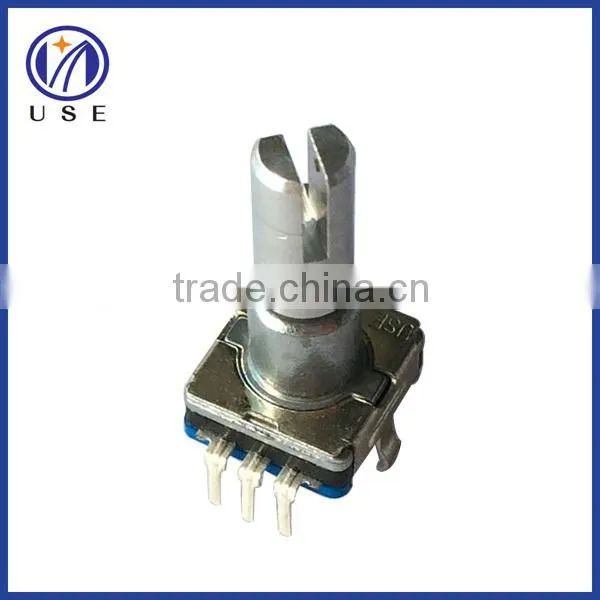 EC11 rotary encoder with metal shaft without switch