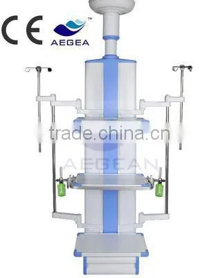AG-20V-1 Hospital icu room ceiling mounted one column surgery pendant