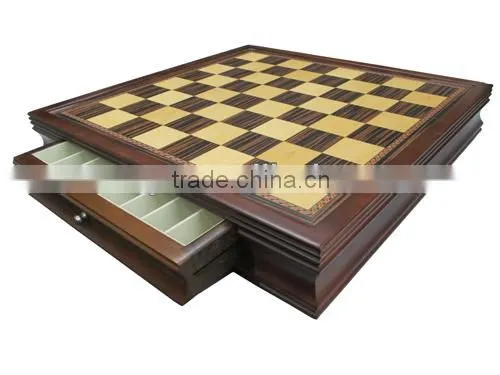 2014 wooden chessboard chess game set checkerboard