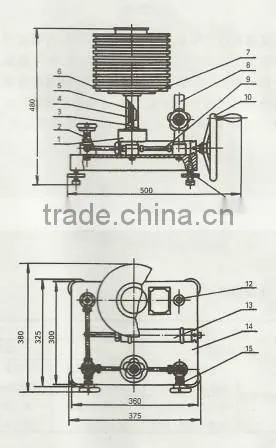 YU series piston type air compressor