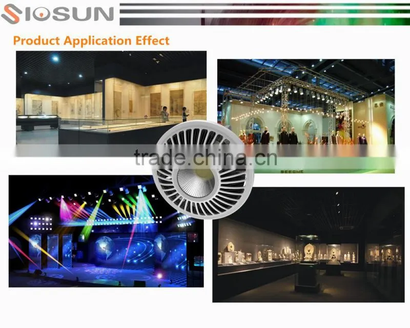 2016 New 50W 6150Lumens Mini COB LED Chip Dimmable LED Spot Track Lights