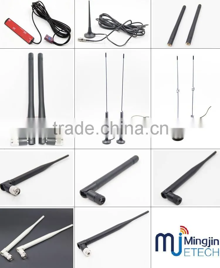 Connector SMA/FME Straight/Right Angle/Rotation etc wifi 2.4ghz internal pcb antenna