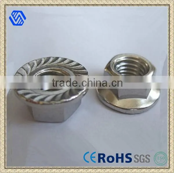 Flange Nut M5-M20