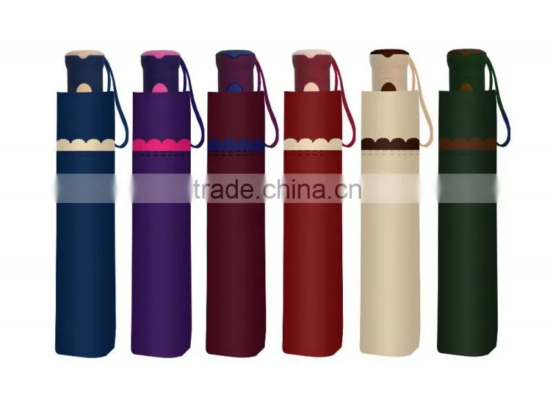 Manufacture In China cheap folding custom automatic disposable promotional umbrella