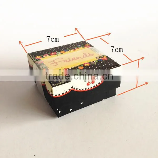 custom design handmade small exquisite gift package box