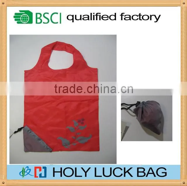 promotional HL-PB-AL-001 foldable reusable shopping bag pandora for shopping