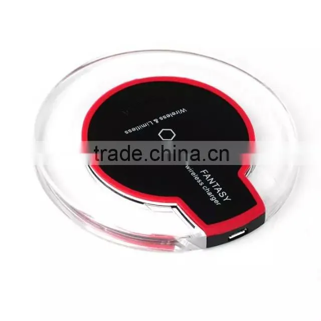 Made in China cheapest fashional public charging station 3 coil wireless charger for blackberry