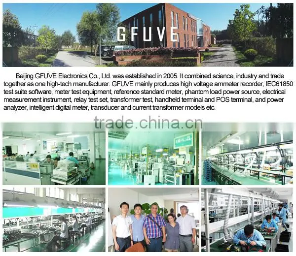 Six phase primary injection relay test set
