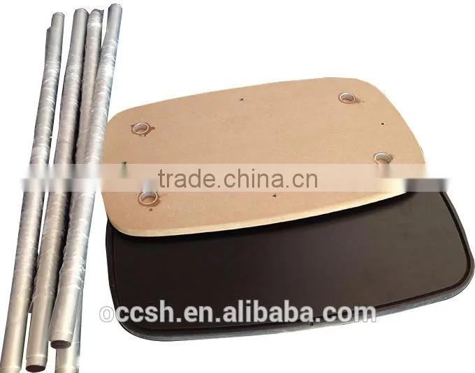 Customized Size Tension Fabric Promotion Counter Advertising Table