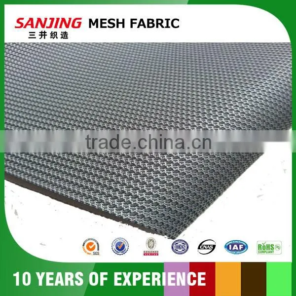 Durable Waterproof Tricot Mesh Fabric