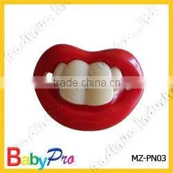2015 Wholesales New Desigh Funny Pacifier