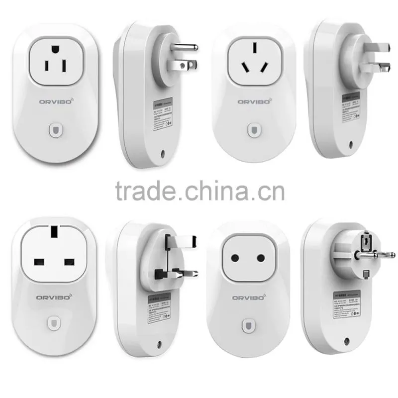 ORVIBO S20 Wireless APP iOS Android Power Plug Switch Remote control Smart WIFI Socket