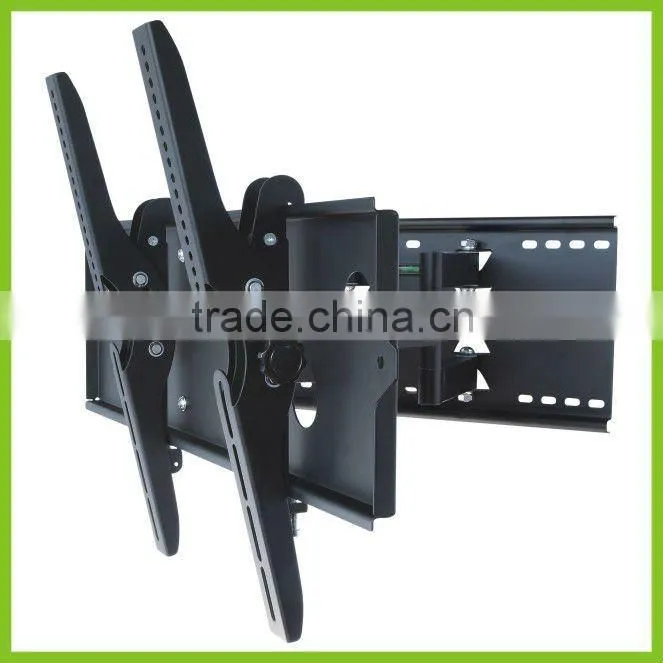 PLB110-64 VESA 600x400 Double Arm Full Motion Articulating LCD TV Bracket
