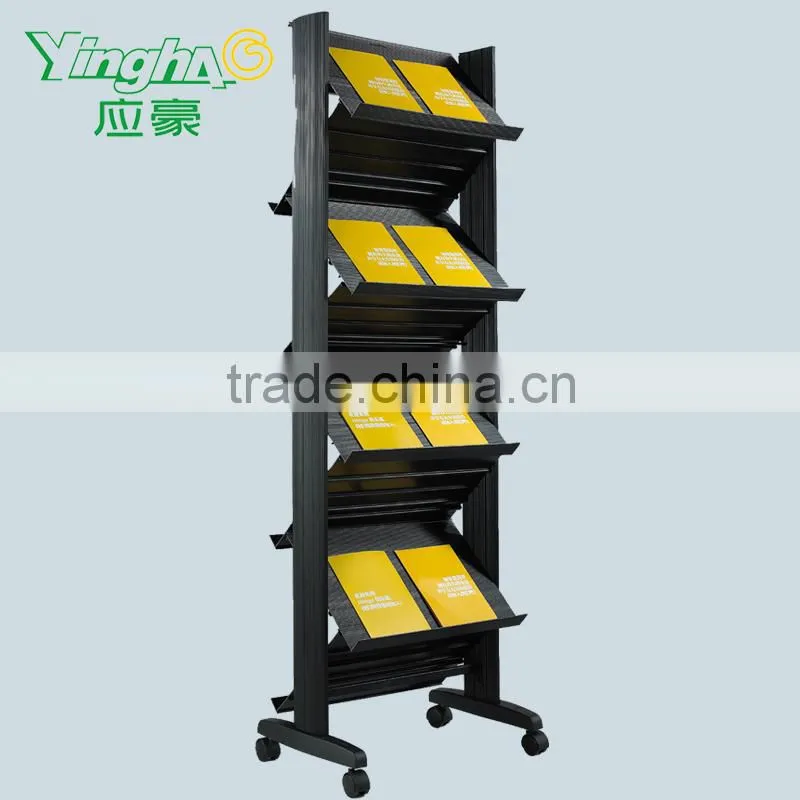 2015 hot sale multilevel brochure display