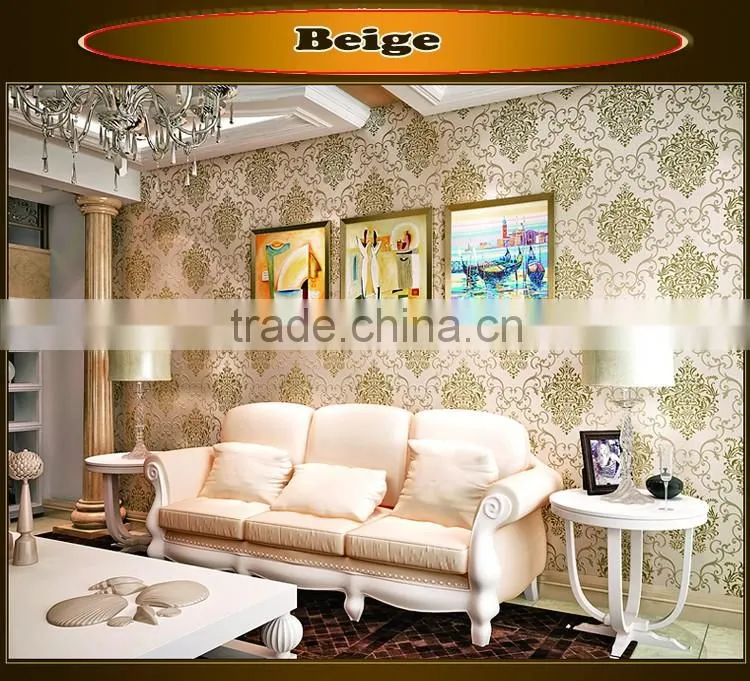 wall design classic decorating european floral wallpaper