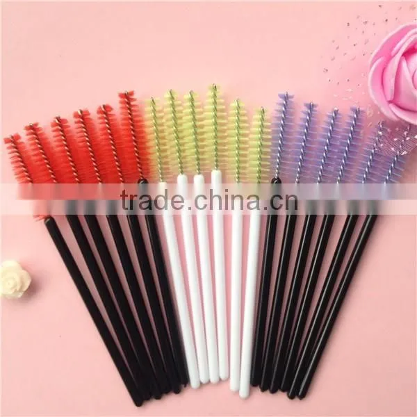 Disposable Curved Mascara Brush, 50 pack