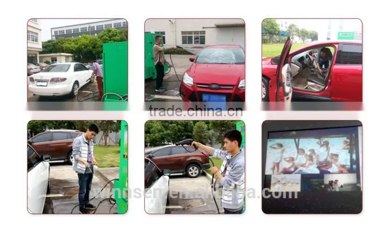 Car washing machine foam cleaning machine coin operated