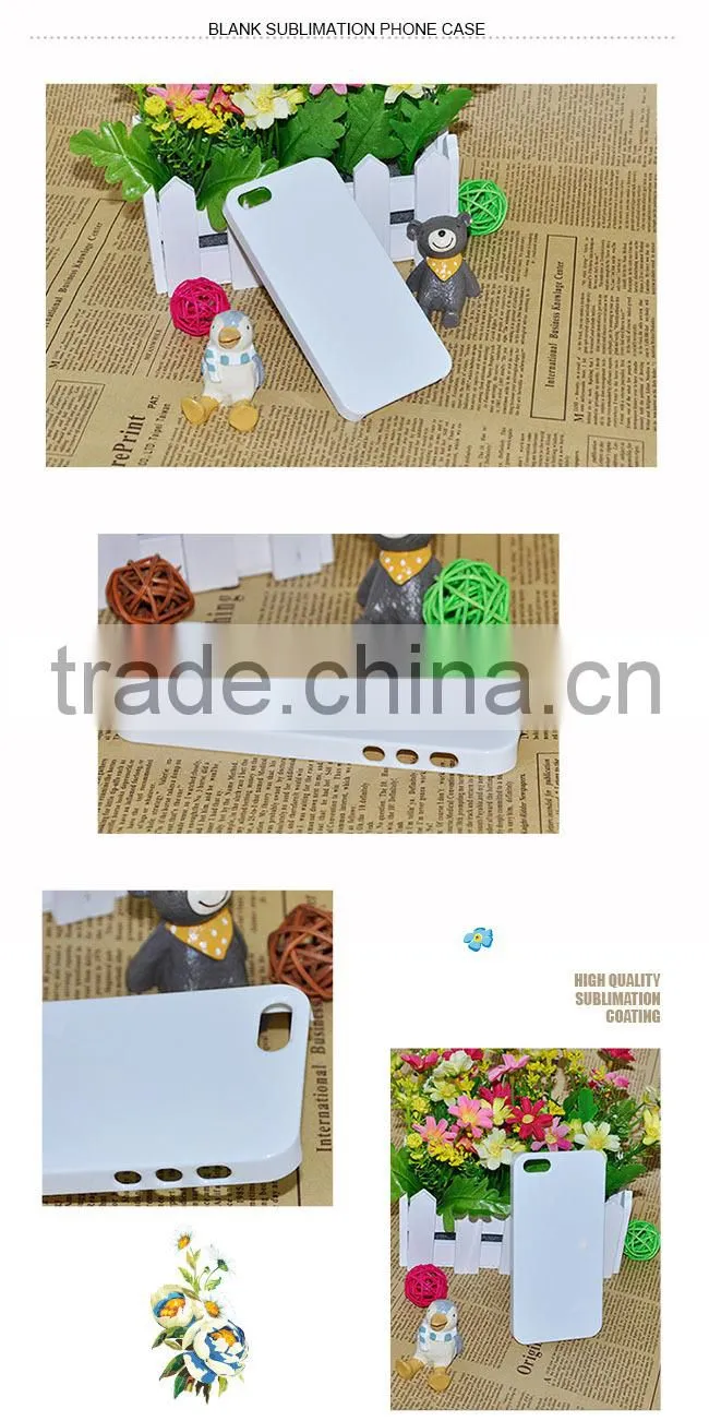 Directly Factory Small MOQ High Quality Selling Well glossy blank phone cases for sublimation printing