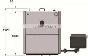 Hot selling universal pvc dispenser machine in stock