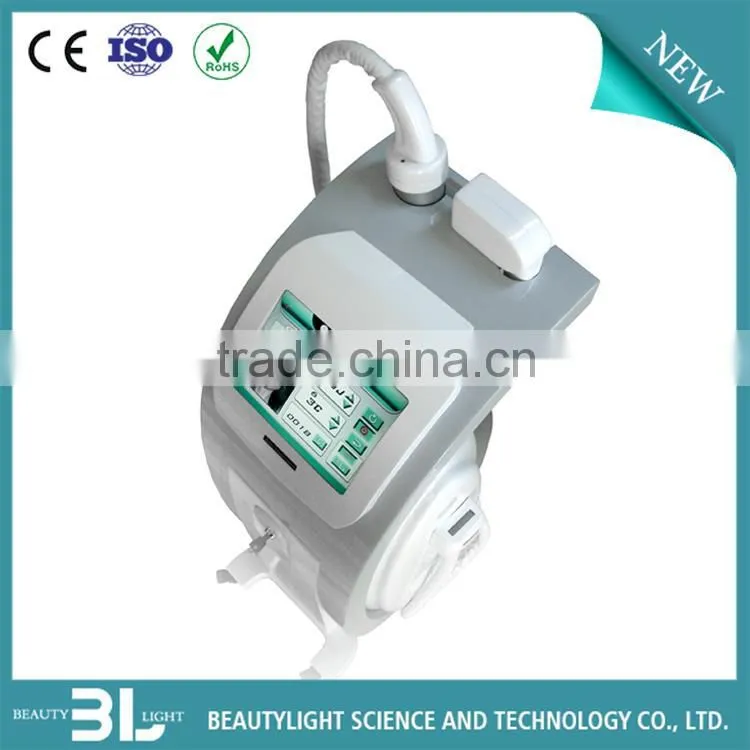 tripolar rf skin tighten device