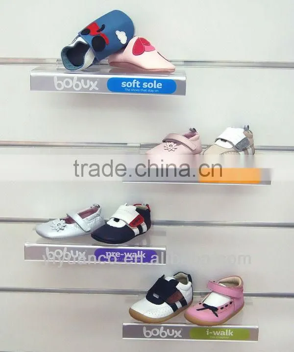 Clear Acrylic Shoes Display/Acrylic Shoes Shelf